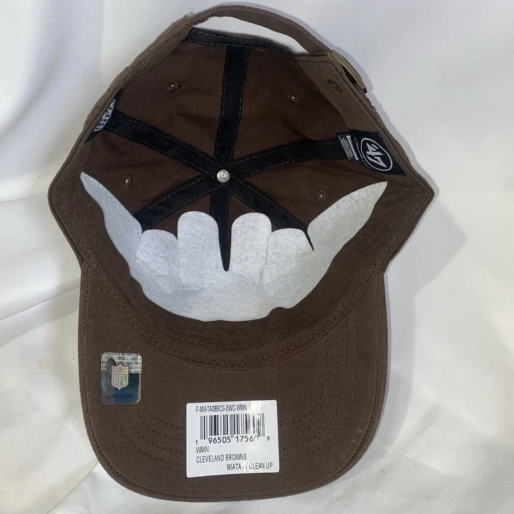 Cleveland Browns '47 Women's‎ Miata Clean Up Primary Logo Adjustable Hat NEW
